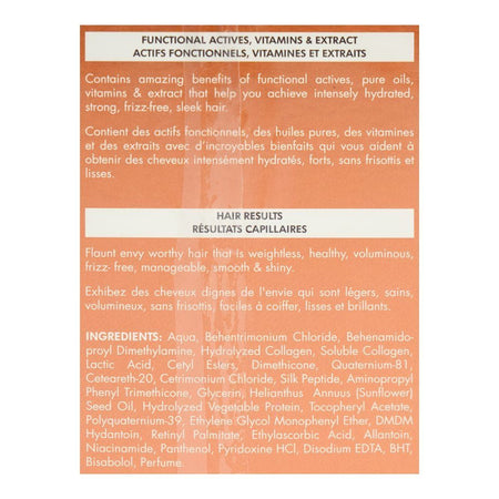 Cosmo Professional Collagen Protein Volumizing Conditioner, Sulphate & Paraben Free, For Fine Hair, 1000ml - Image 3