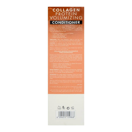 Cosmo Professional Collagen Protein Volumizing Conditioner, Sulphate & Paraben Free, For Fine Hair, 1000ml - Image 4