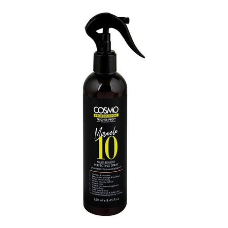 Cosmo Professional Miracle 10 Multi-Benefit Perfecting Hair Spray, 250ml - Main Image