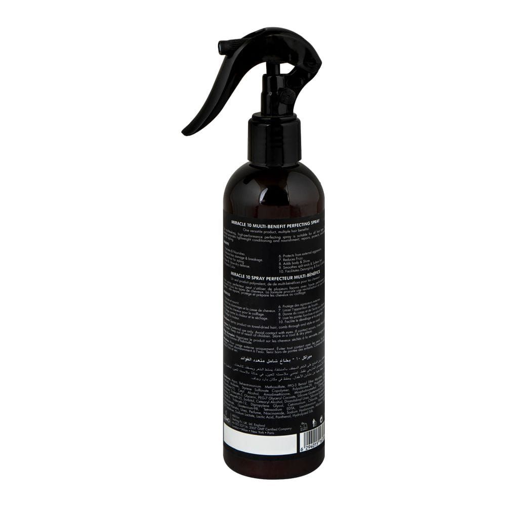 Cosmo Professional Miracle 10 Multi-Benefit Perfecting Hair Spray, 250ml - Image 2
