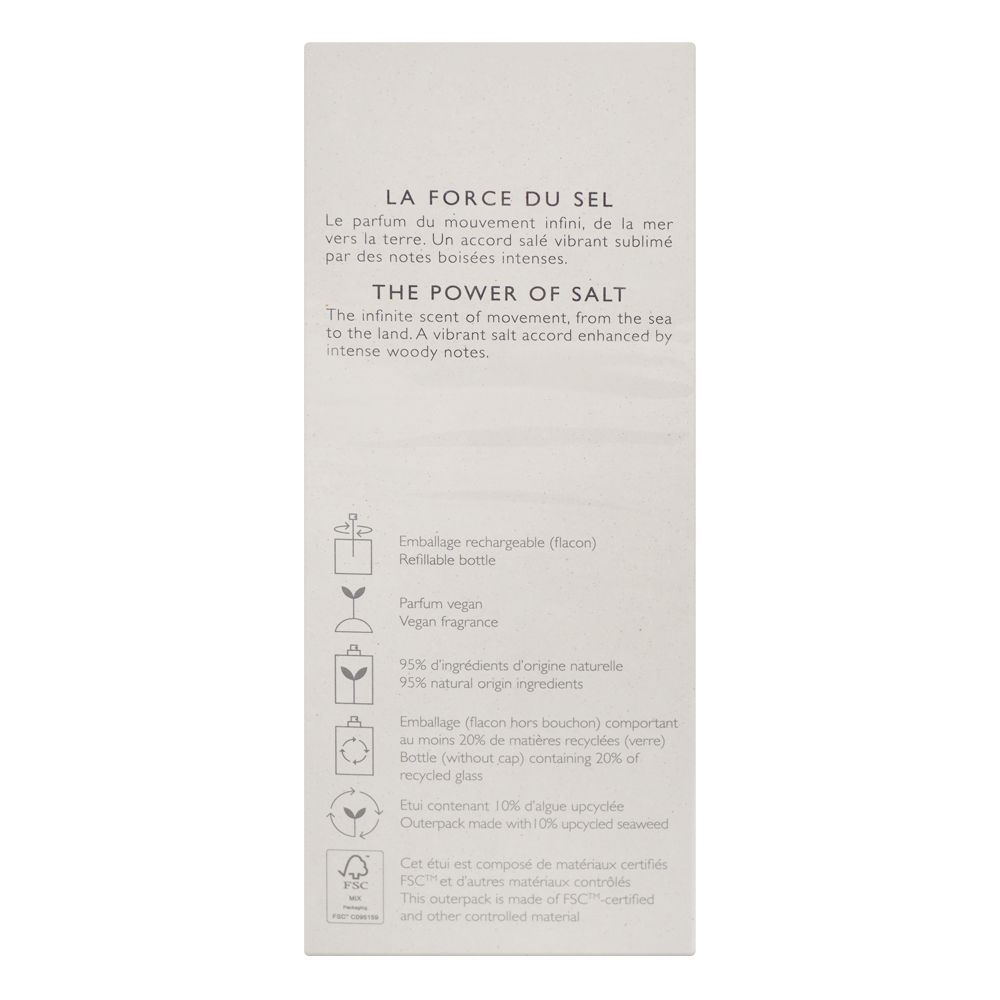 Issey Miyake Le Sel D'Issey, Eau de Toilette, For Men, 100ml - Image 3