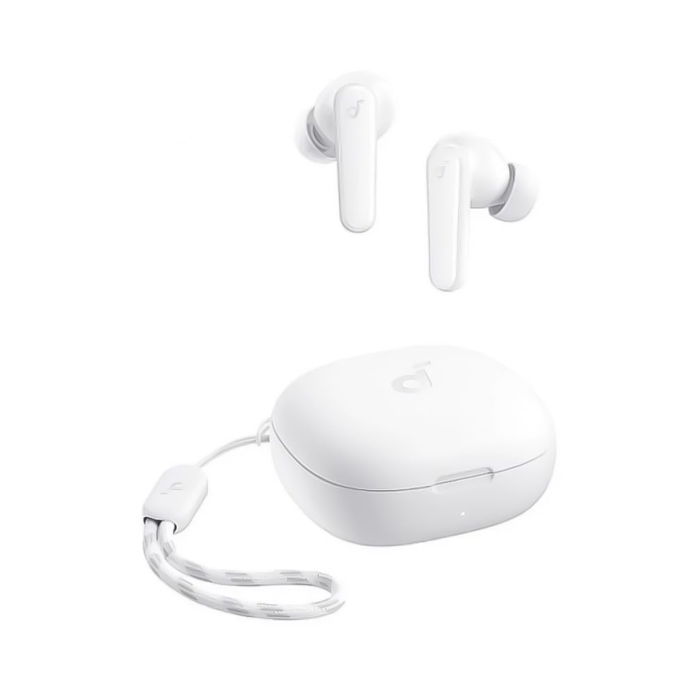 Anker Soundcore R50I True Wireless Earbuds, 30H Playtime, IPX5 Waterproof, White, A3949H22 - Main Image