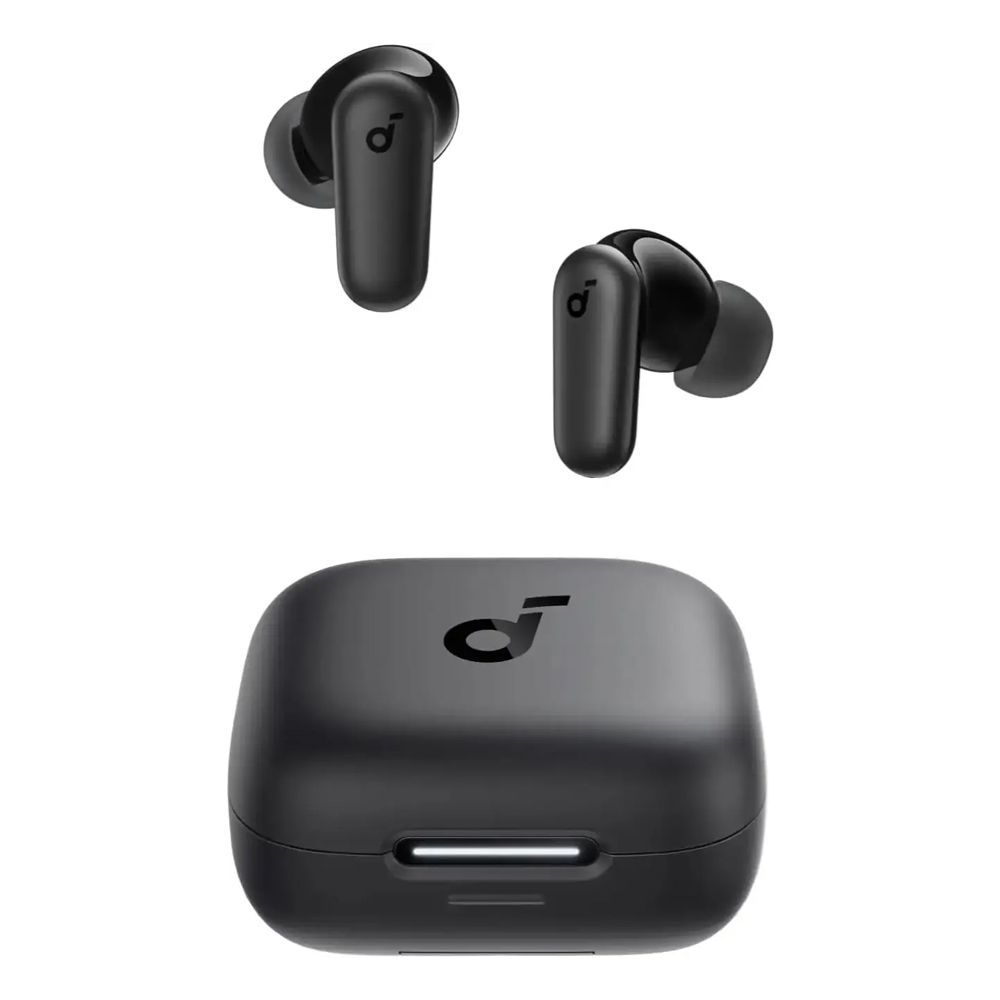 Anker Soundcore R50I NC Wireless Earbuds, 10H/45H Playtime, IP54 Waterproof, Black, A3959H11 - Main Image