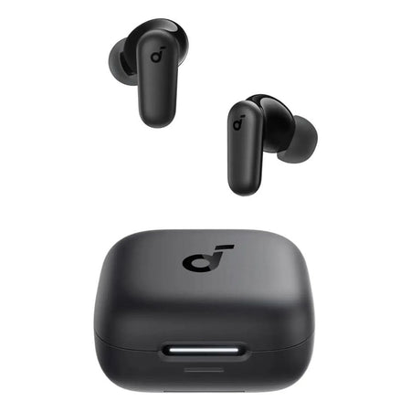 Anker Soundcore R50I NC Wireless Earbuds, 10H/45H Playtime, IP54 Waterproof, Black, A3959H11 - Main Image