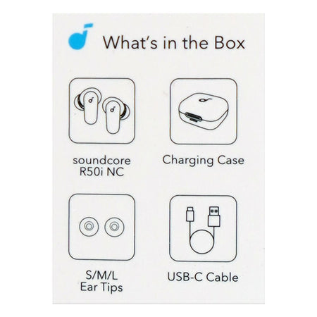 Anker Soundcore R50I NC Wireless Earbuds, 10H/45H Playtime, IP54 Waterproof, Black, A3959H11 - Image 6