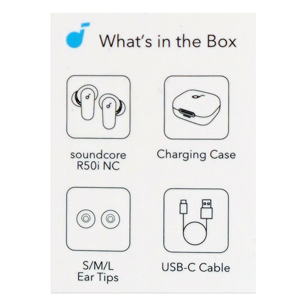 Anker Soundcore R50I NC Wireless Earbuds, 10H/45H Playtime, IP54 Waterproof, Black, A3959H11 - Image 6