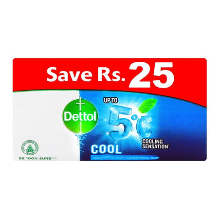 Dettol Cool Soap, 110g Each, 3-Pack - Image 3