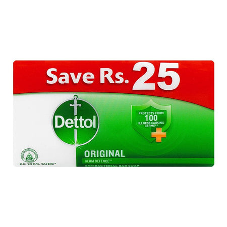 Dettol Original Soap, 110g Each, 3-Pack - Image 4