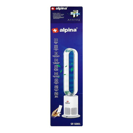 Alpina Electric Fan & Air Purifier, 220-240V, SF-5001 - Image 2
