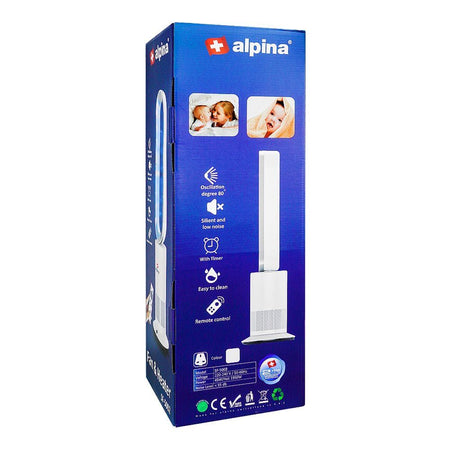 Alpina Electric Fan & Heater, 220-240V, SF-5002 - Main Image
