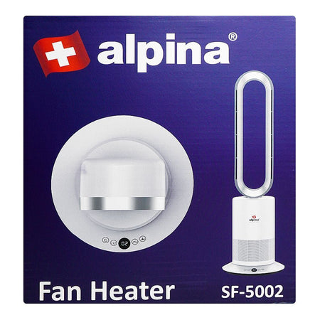 Alpina Electric Fan & Heater, 220-240V, SF-5002 - Image 2