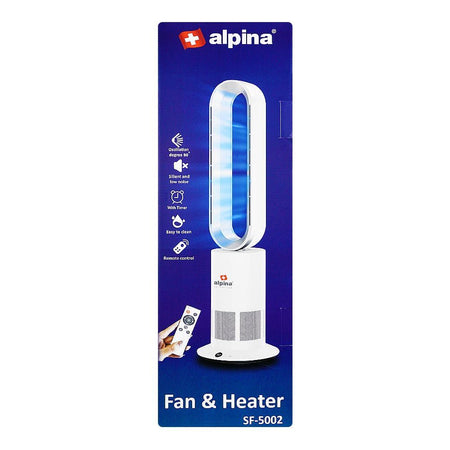 Alpina Electric Fan & Heater, 220-240V, SF-5002 - Image 3
