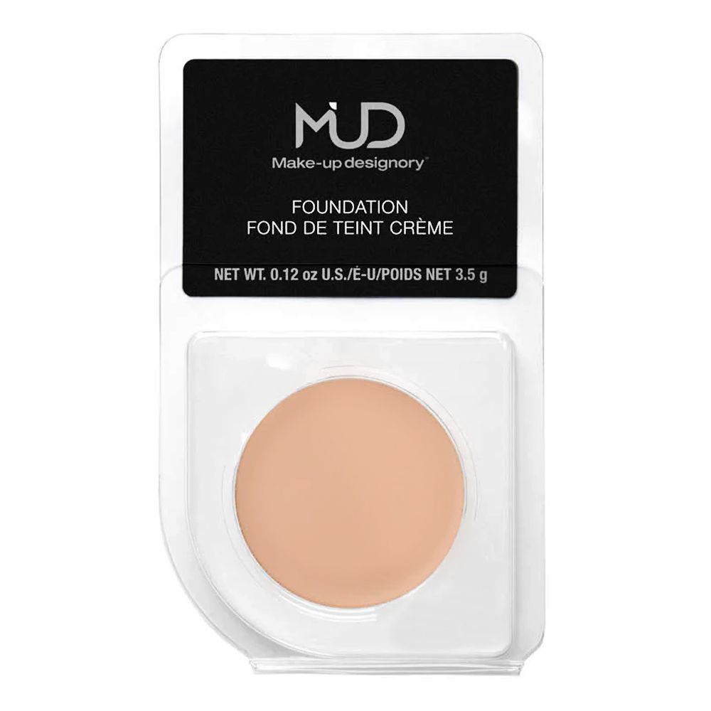 MUD Make-up Designory Cream Foundation Refill, 3.5g, CB3 - Main Image