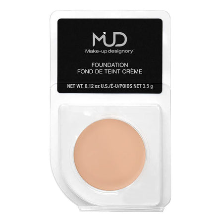 MUD Make-up Designory Cream Foundation Refill, 3.5g, CB3 - Main Image