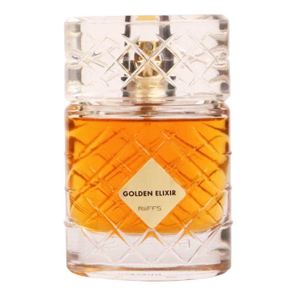 Riiffs Golden Elixir, Eau De Parfum, For Men & Women, 100ml - Main Image