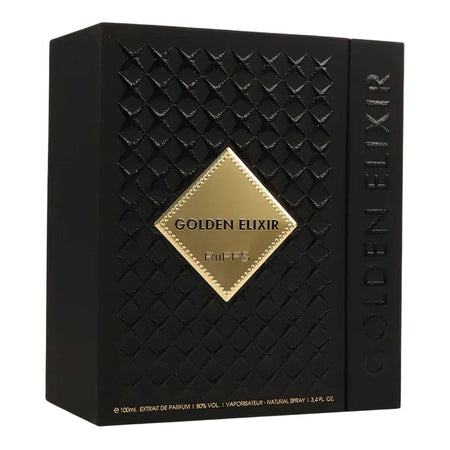 Riiffs Golden Elixir, Eau De Parfum, For Men & Women, 100ml - Image 2