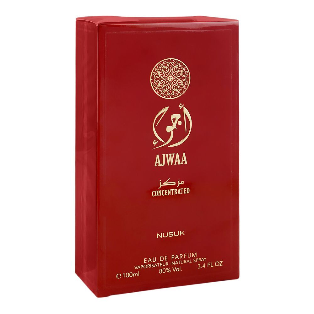 Riiffs Nusuk Ajwaa Concentrated, Eau De Parfum, For Women, 100ml - Image 2
