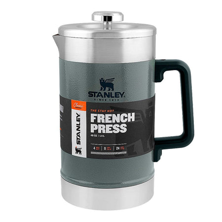 Stanley Classic Series The Stay Hot French Press, 1400ml, Hammertone Green 10-02888-048 - Image 2