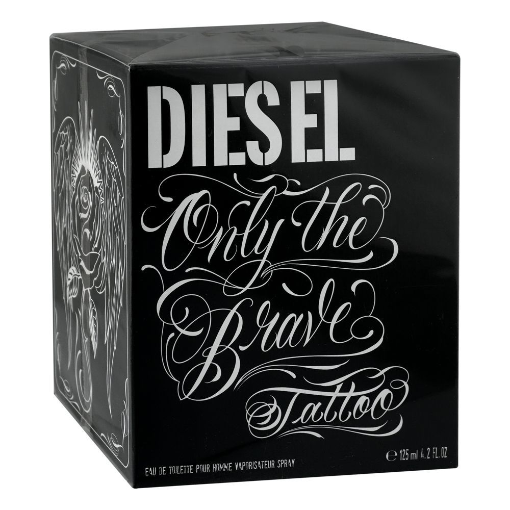 Diesel Only The Brave Tattoo, Eau de Toilette, For Men, 125ml - Image 2