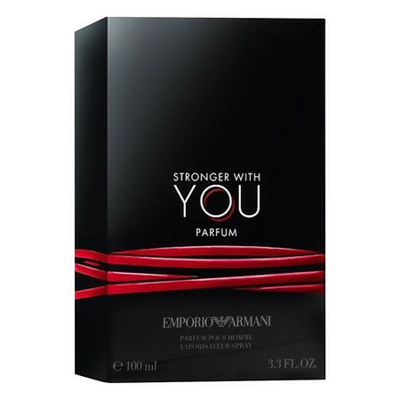 Emporio Armani Stronger With You Parfum, For Men, 100ml - Image 2