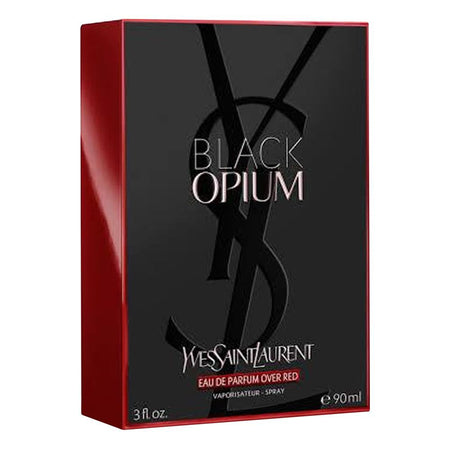 YSL Black Opium Over Red, Eau de Parfum, For Women, 90ml - Image 2