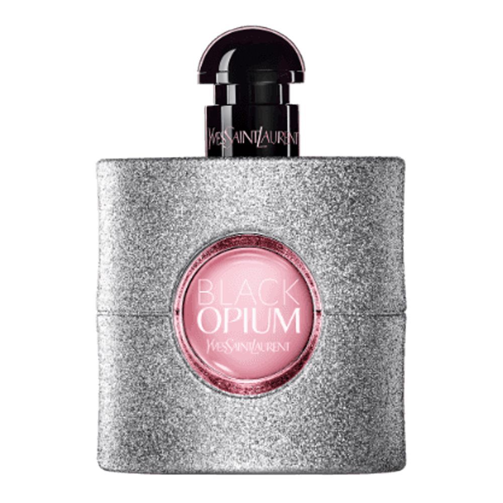 YSL Black Opium Glitter, Eau de Parfum, For Women, 90ml - Main Image