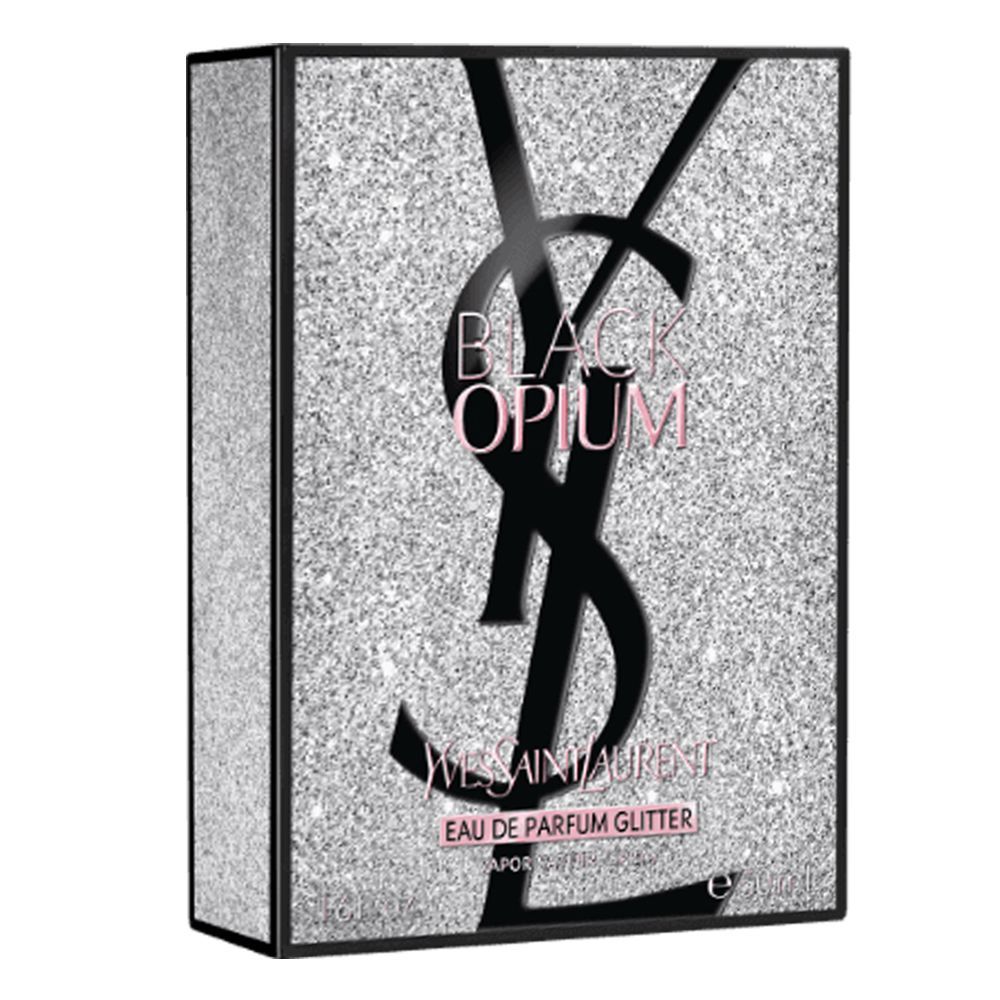 YSL Black Opium Glitter, Eau de Parfum, For Women, 90ml - Image 2