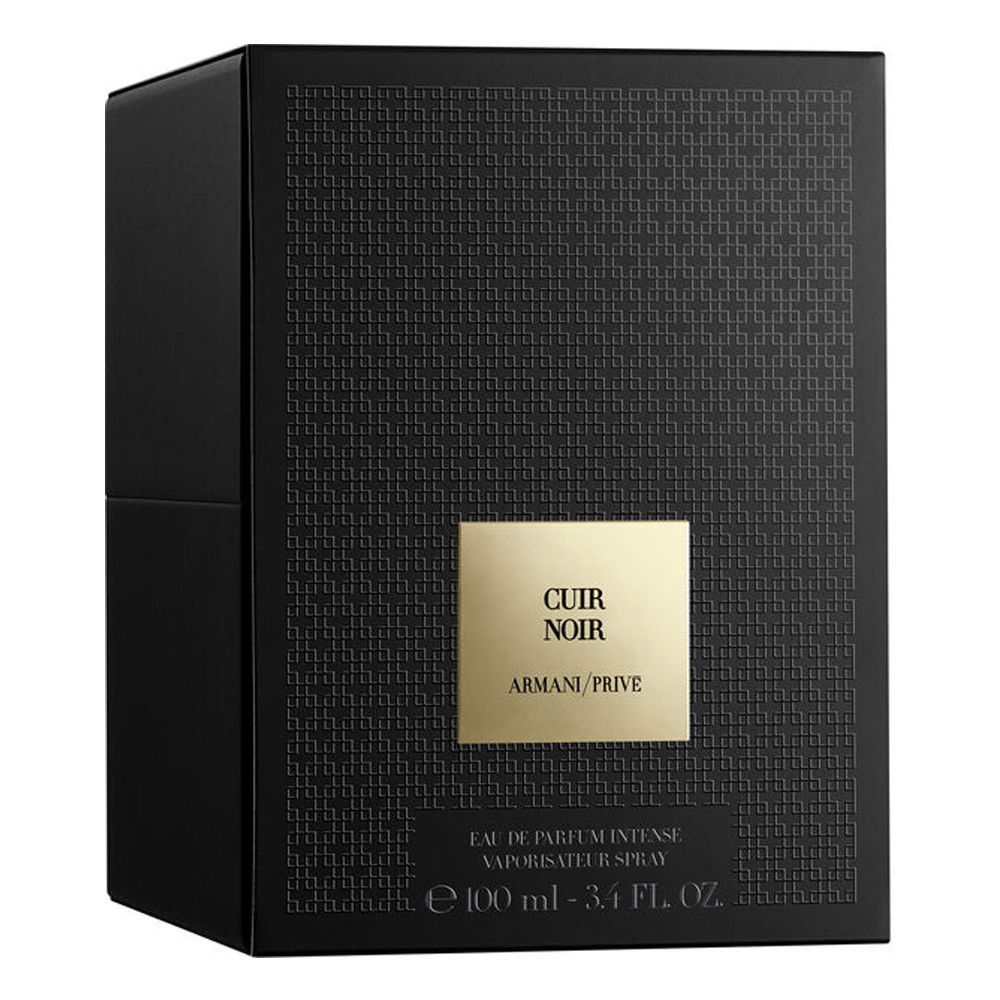 Giorgio Armani Prive Cuir Noir Intense, Eau de Parfum, For Men & Women, 100ml - Image 2