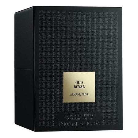 Giorgio Armani Prive Oud Royal Intense, Eau de Parfum, For Men & Women, 100ml - Image 2