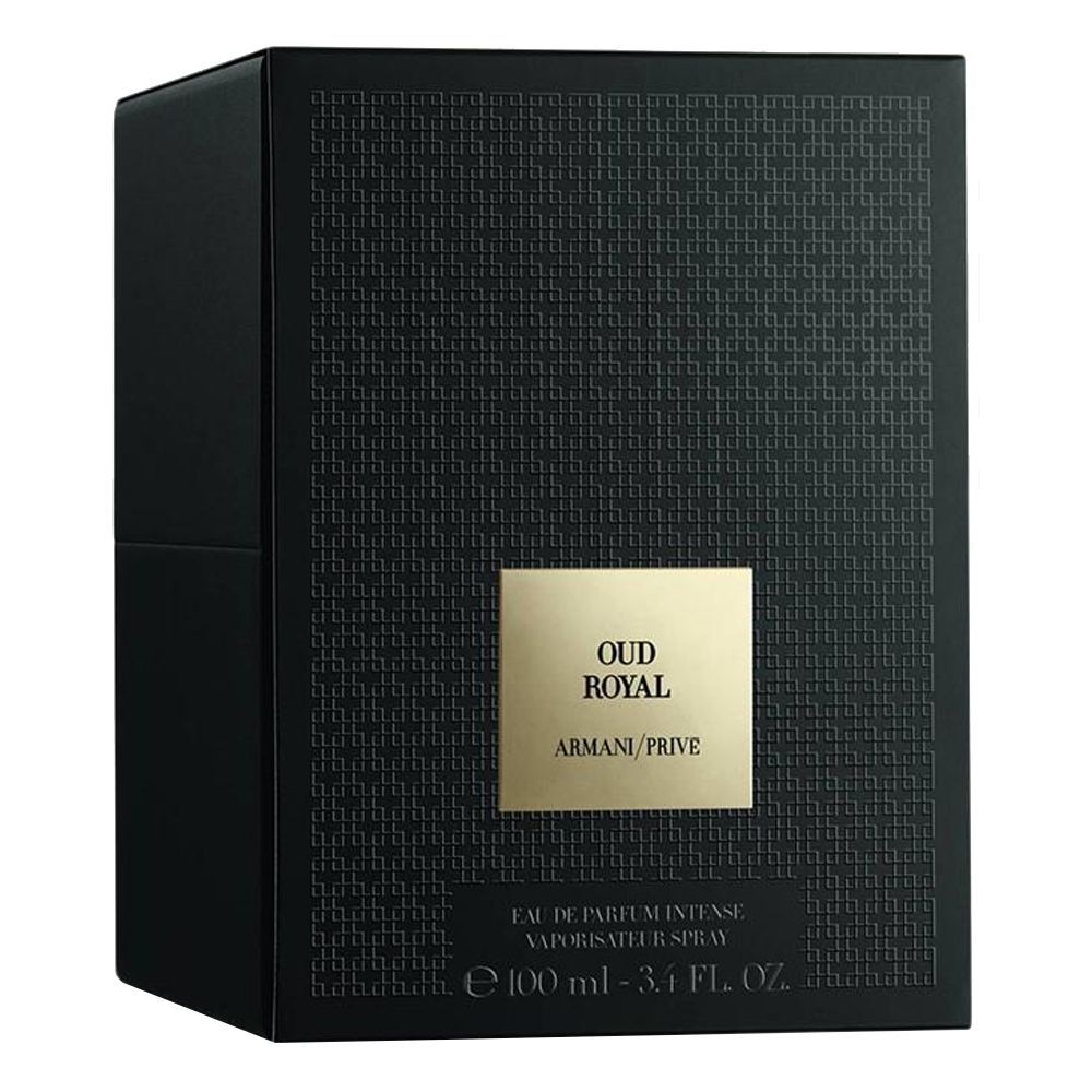 Giorgio Armani Prive Oud Royal Intense, Eau de Parfum, For Men & Women, 100ml - Image 2