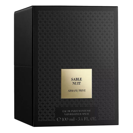 Giorgio Armani Prive Sable Nuit Intense, Eau de Parfum, For Men & Women, 100ml - Image 2