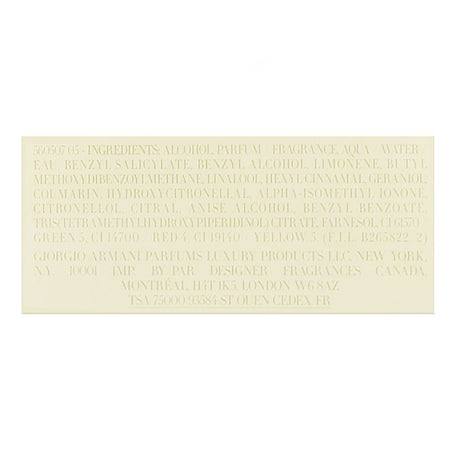 Giorgio Armani Prive Cypres Pantelleria, Eau de Toilette, For Men & Women, 100ml - Image 4
