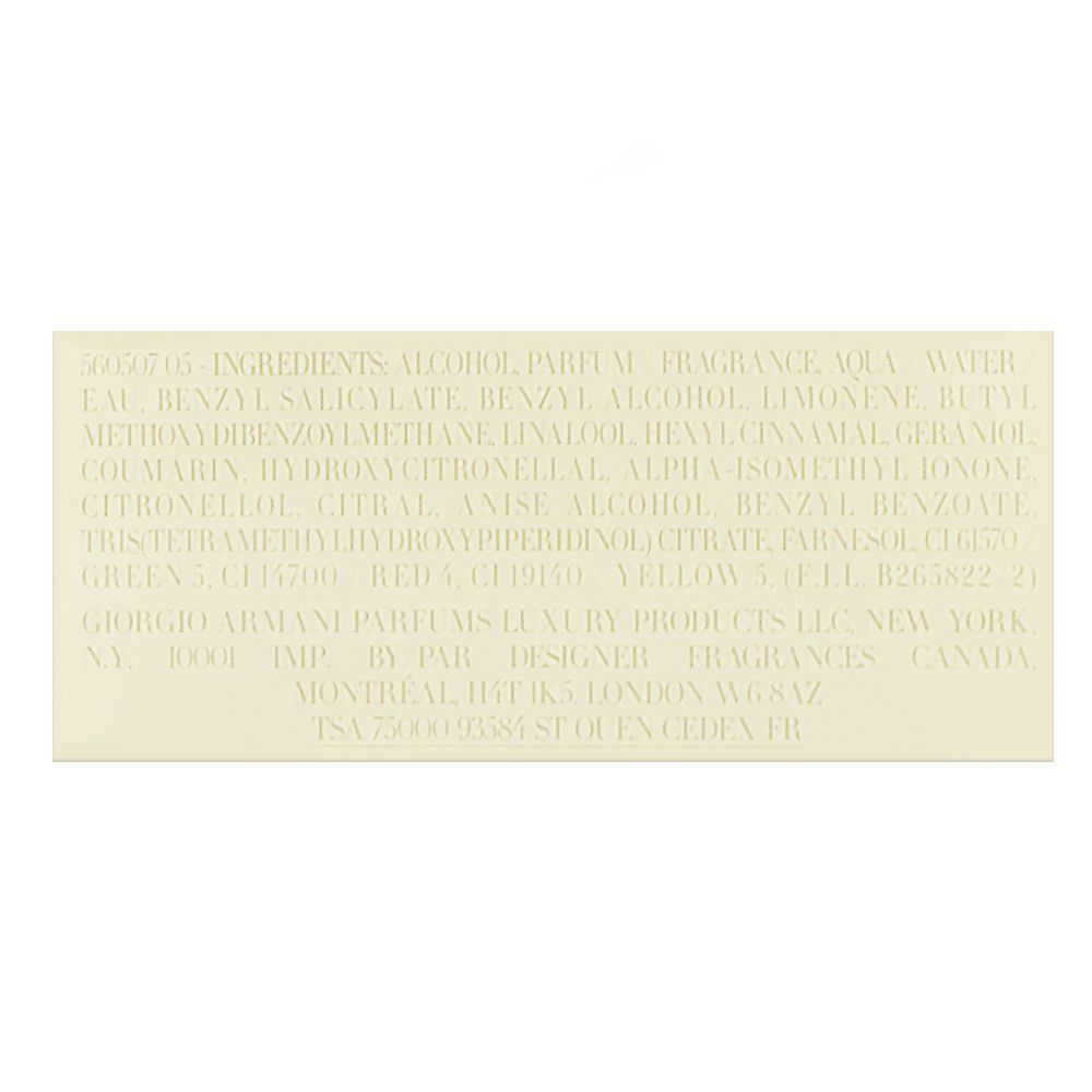 Giorgio Armani Prive Cypres Pantelleria, Eau de Toilette, For Men & Women, 100ml - Image 4