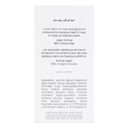 Narciso Rodriguez All Of Me, Eau de Parfum, For Women, 90ml - Image 3