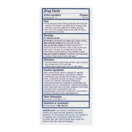 CeraVe Hydrocortisone Anti-Itch Cream, Relieves Itching, Rashes & Irritation, 28g - Image 2