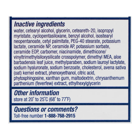 CeraVe Hydrocortisone Anti-Itch Cream, Relieves Itching, Rashes & Irritation, 28g - Image 3