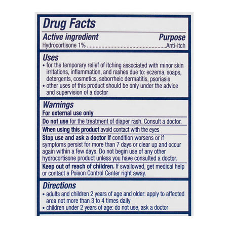 CeraVe Hydrocortisone Anti-Itch Cream, Relieves Itching, Rashes & Irritation, 28g - Image 4