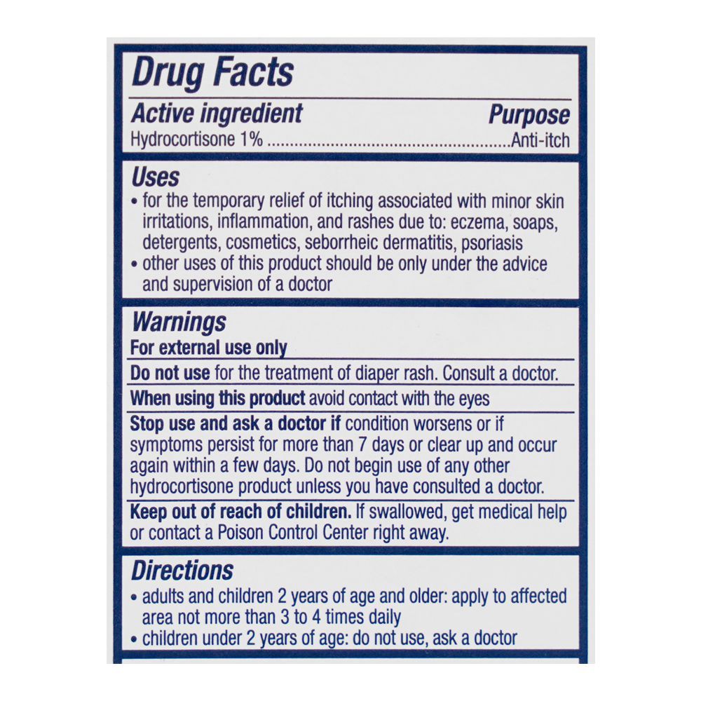 CeraVe Hydrocortisone Anti-Itch Cream, Relieves Itching, Rashes & Irritation, 28g - Image 4
