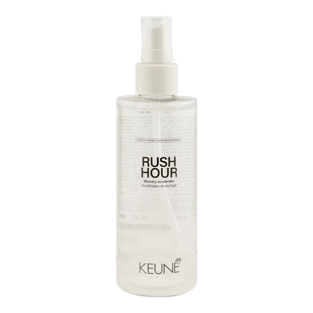 Keune Rush Hour Blow-dry Accelerator, 200ml - Main Image