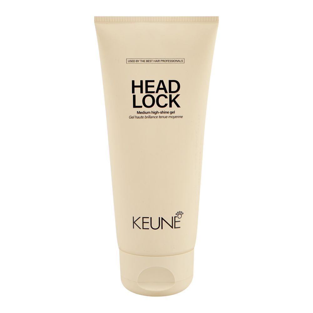 Keune Head Lock Medium High Shine Gel, 200ml - Main Image