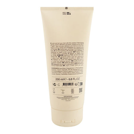 Keune Head Lock Medium High Shine Gel, 200ml - Image 2