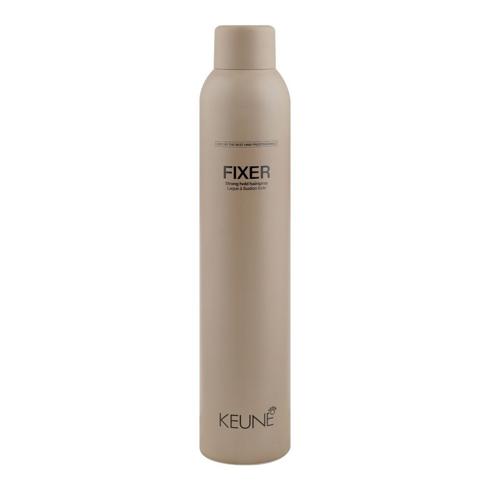 Keune Fixer Strong Hold Hair Spray, 300ml - Main Image