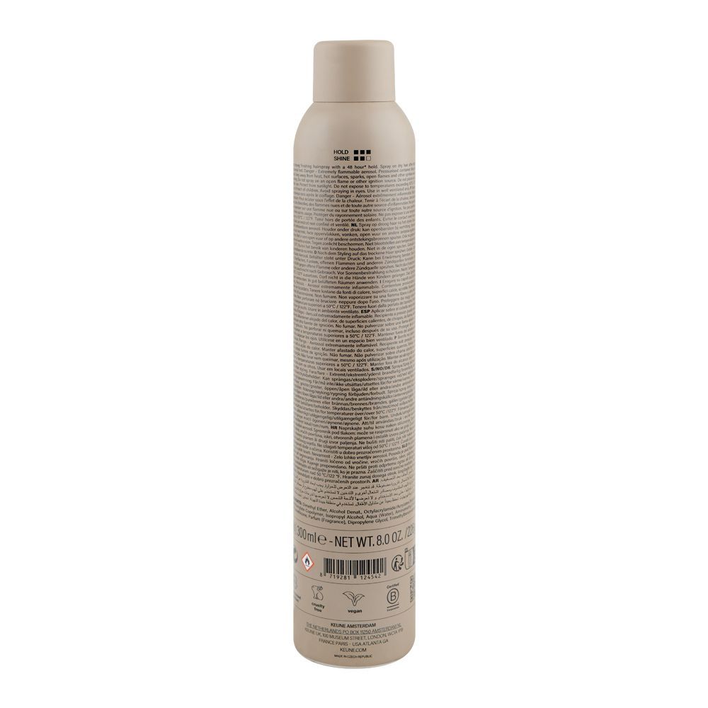 Keune Fixer Strong Hold Hair Spray, 300ml - Image 2