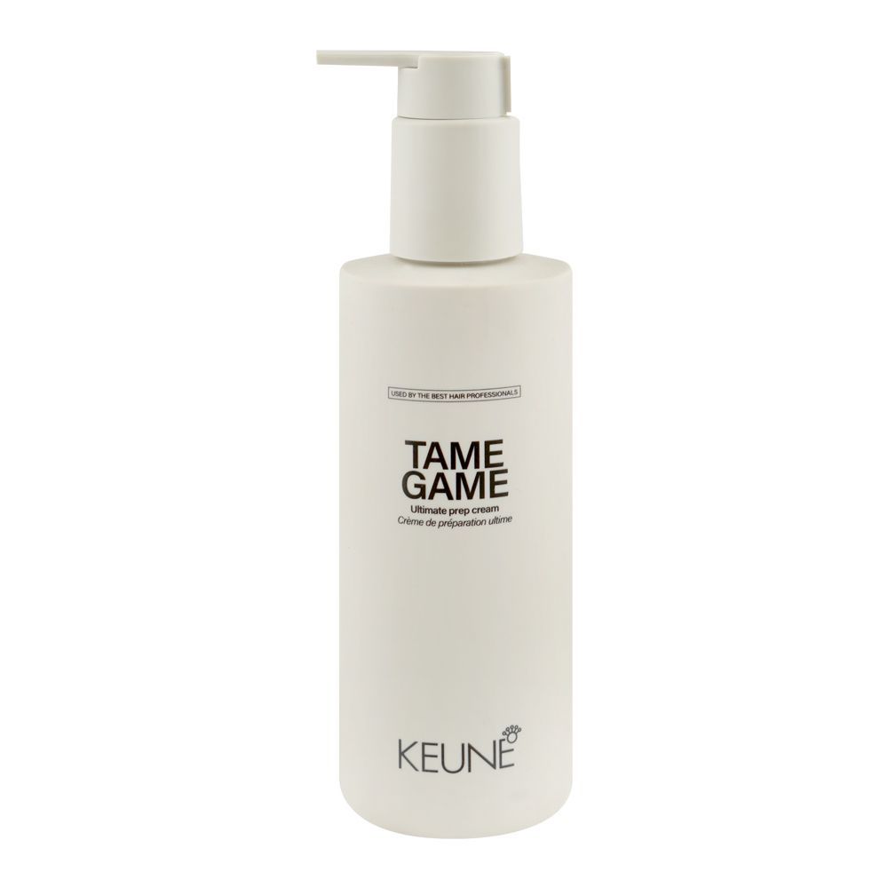 Keune Tame Game Ultimate Prep Cream, 200ml - Main Image