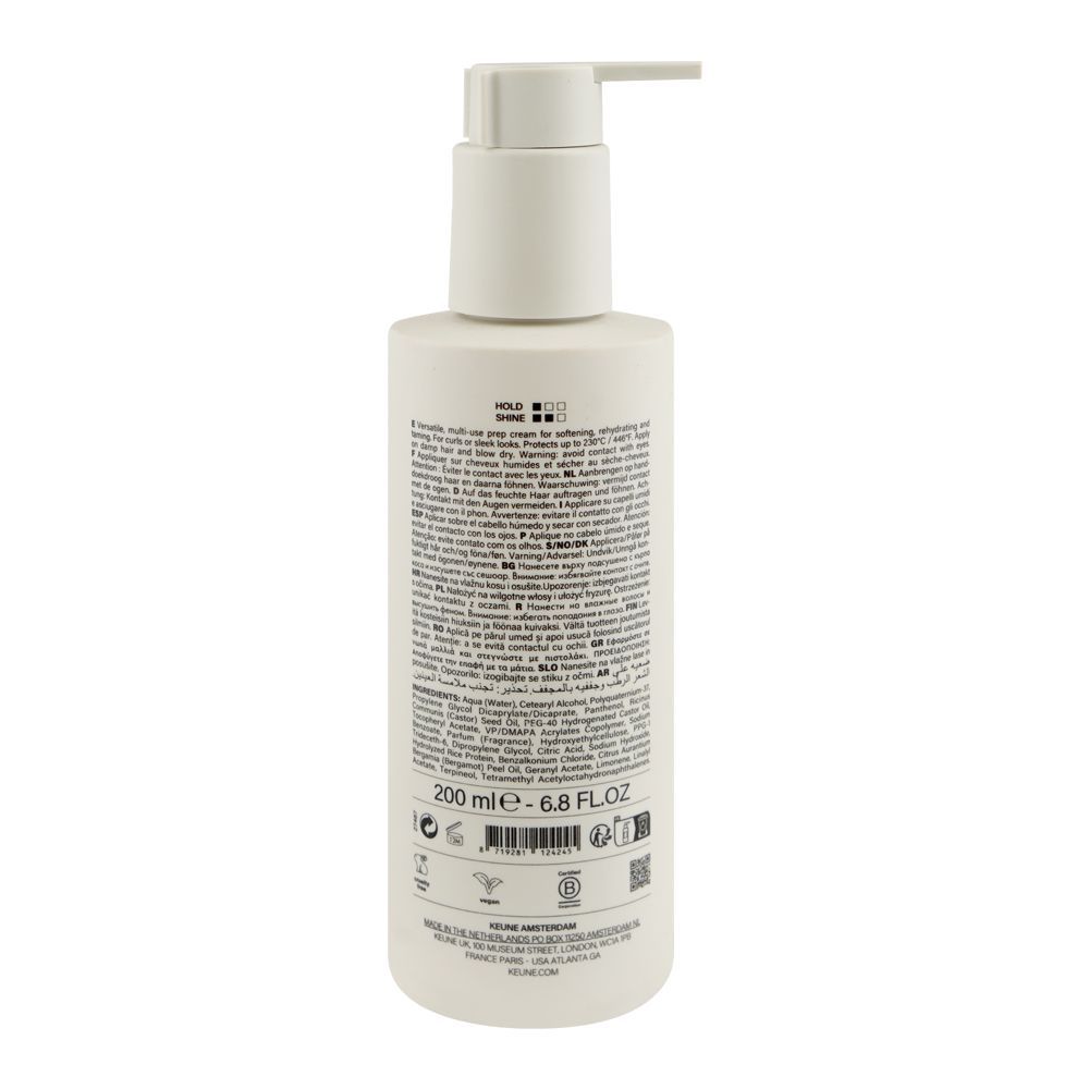 Keune Tame Game Ultimate Prep Cream, 200ml - Image 2