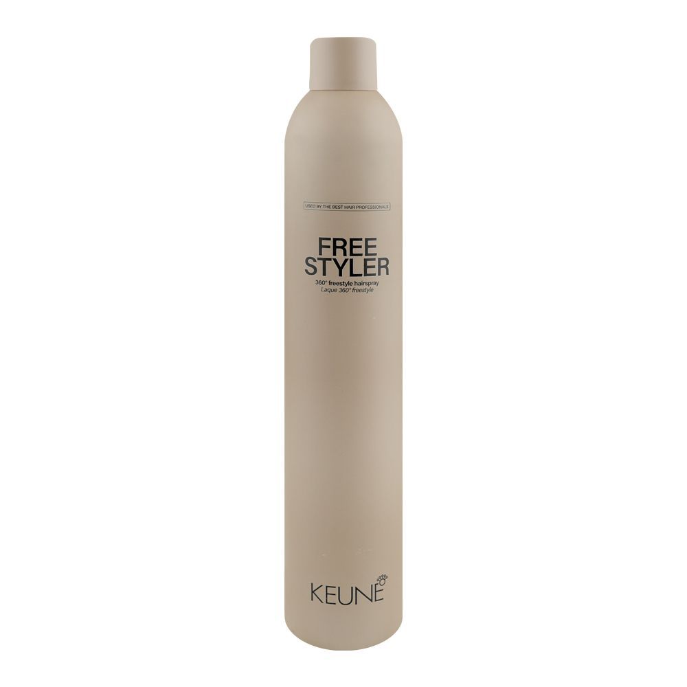 Keune Free Styler 360 Freestyle Hair Spray, 500ml - Main Image