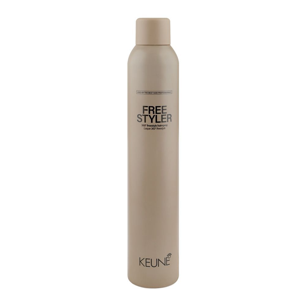 Keune Free Styler 360 Freestyle Hair Spray, 300ml - Main Image