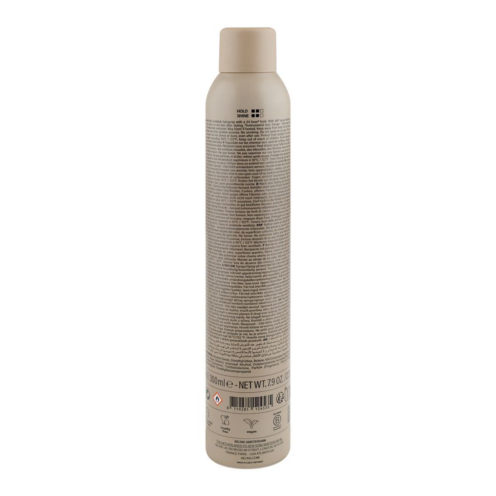 Keune Free Styler 360 Freestyle Hair Spray, 300ml - Image 2