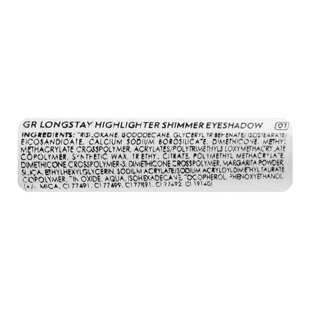 Golden Rose Long stay Highlighter Shimmer Eyeshadow, 2.1ml, No. 01 - Image 3
