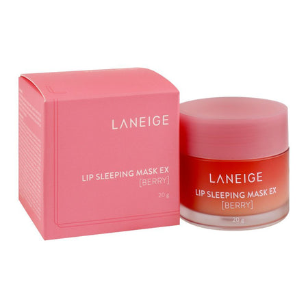Laneige Berry Lip Sleeping Mask, Shea Butter, Vitamin C, 20g - Main Image